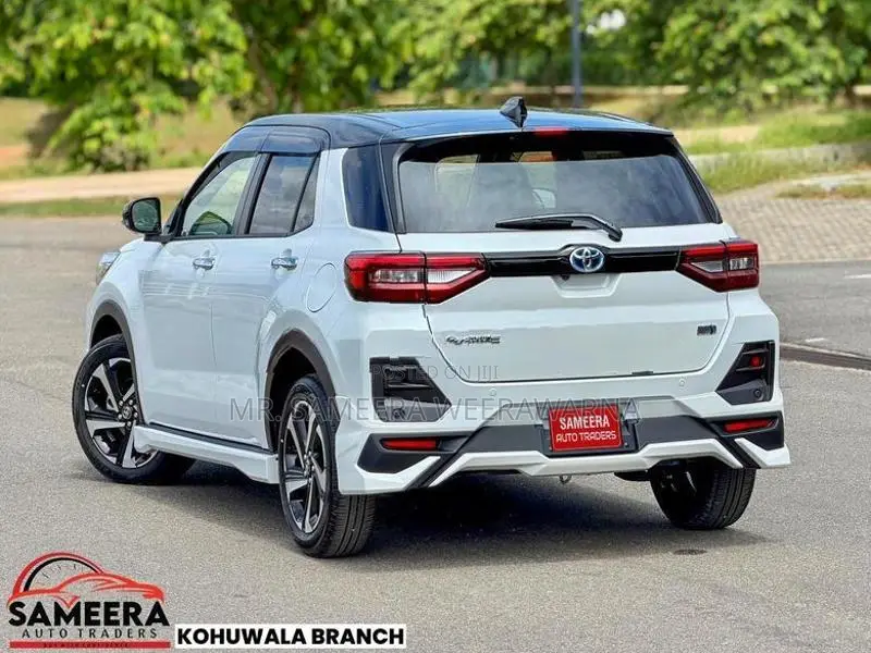 Toyota Raize BODYKIT HYBRID 2026