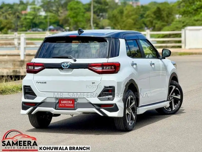 Toyota Raize BODYKIT HYBRID 2026
