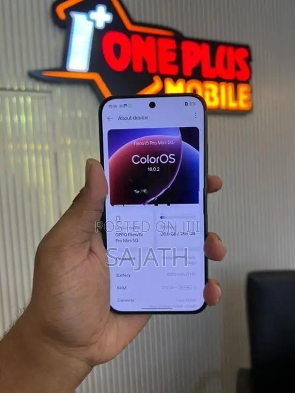 Oppo Reno15 Pro Mini (Used)