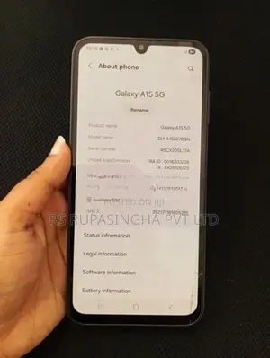 Samsung Galaxy A15 (5G) 4GB/128GB (Used)