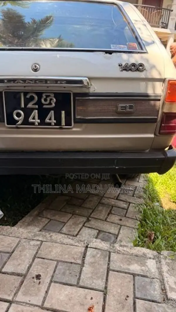 Mitsubishi Lancer 1400 EL 1980