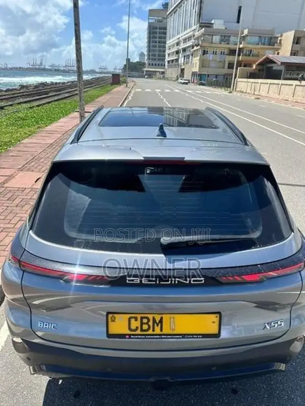 BAIC X55 II Honor 2024