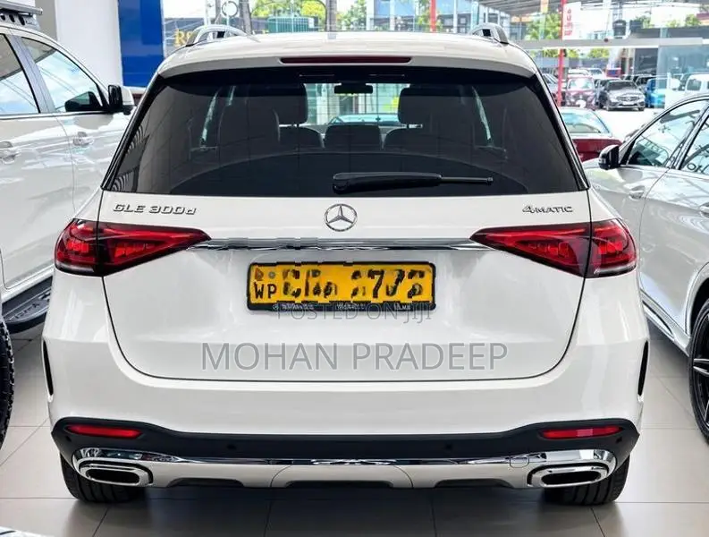 Mercedes Benz GLE 300D 2020