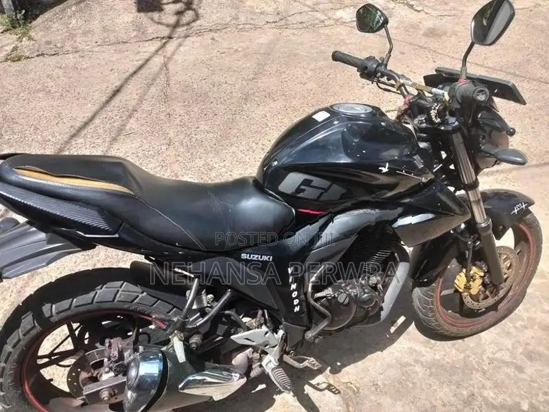 Suzuki Gixxer 2019