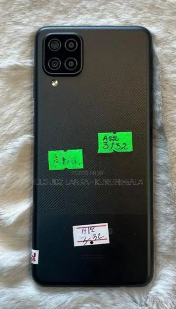 Samsung Galaxy A12 3/32GB (Used)
