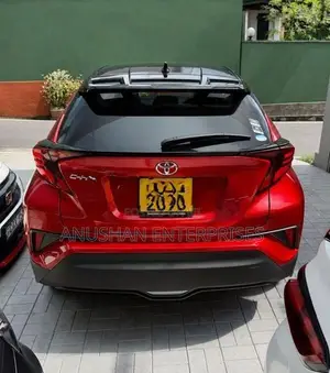Toyota CHR Ngx10 Egel eye 2020