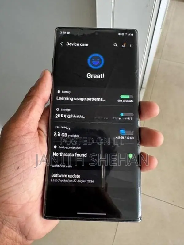 Samsung Galaxy Note 10 Plus (Used)
