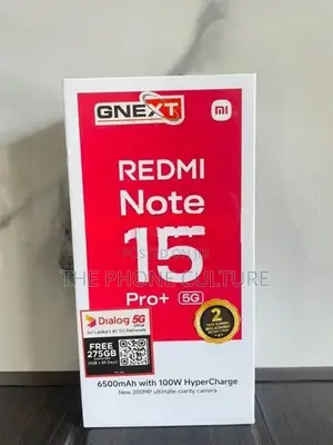 Xiaomi Redmi Note 15 Pro+ 512GB (Brand New)