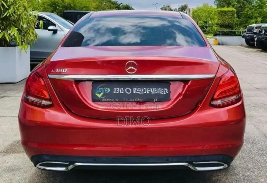 Mercedes Benz C180 2018