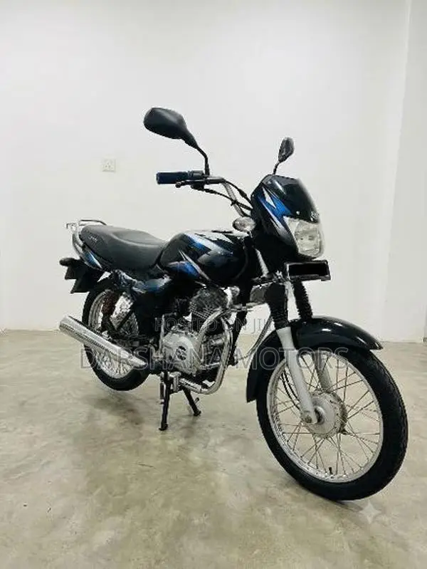 Bajaj CT100 2012