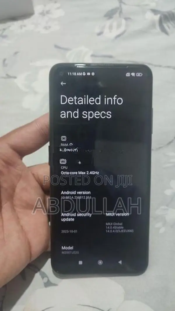 Xiaomi Redmi Note 9t (Used)