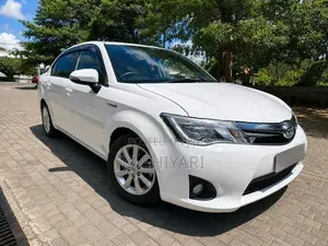 Toyota Axio 2015