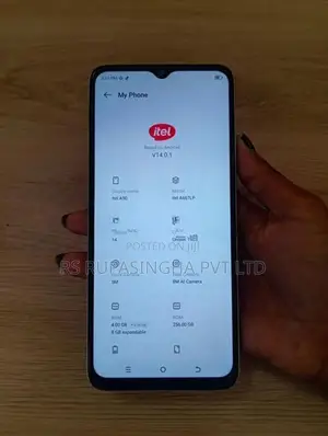itel A50 4+8GB 256GB (Used)