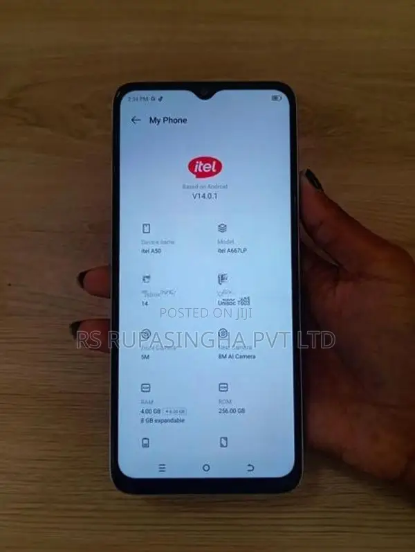 itel A50 4+8GB 256GB (Used)
