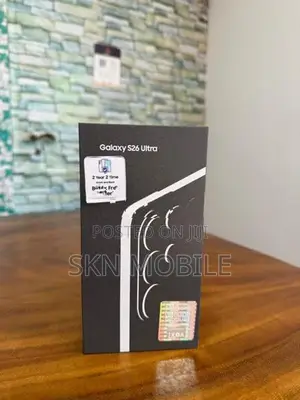 Samsung Galaxy S26 Ultra 12GB 512GB 5G (Brand New)