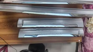 Prado 150 Chrome Door Moulding Set Used