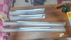 Prado 150 Chrome Door Moulding Set Used