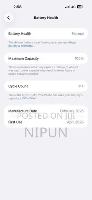 Apple iPhone 17 Pro Max (Used)