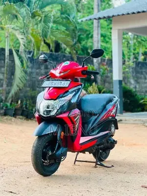Honda Dio 2018