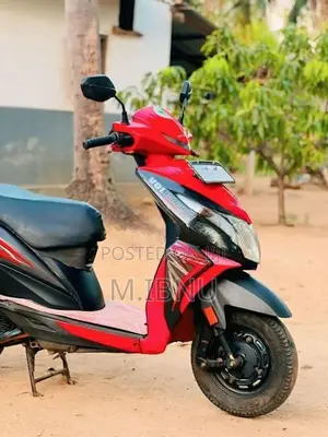 Honda Dio 2018