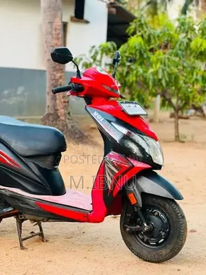 Honda Dio 2018