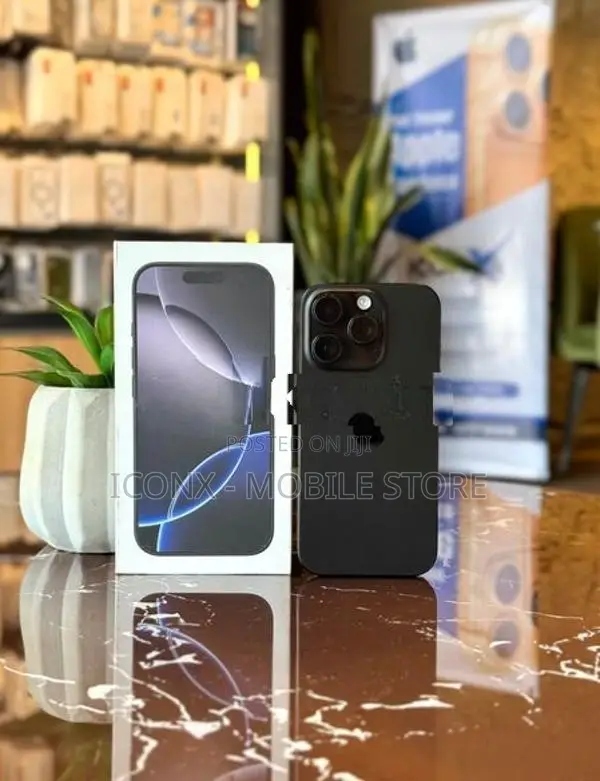 Apple iPhone 16 Pro Max 512GB (Used)