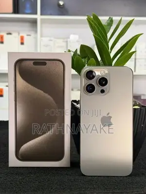 Apple iPhone 15 Pro Max (Used)