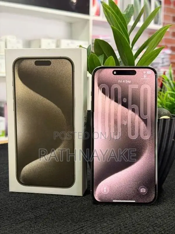 Apple iPhone 15 Pro Max (Used)