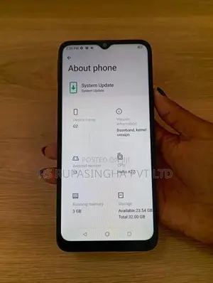 UMIDIGI G2 3GB 32GB (Used)