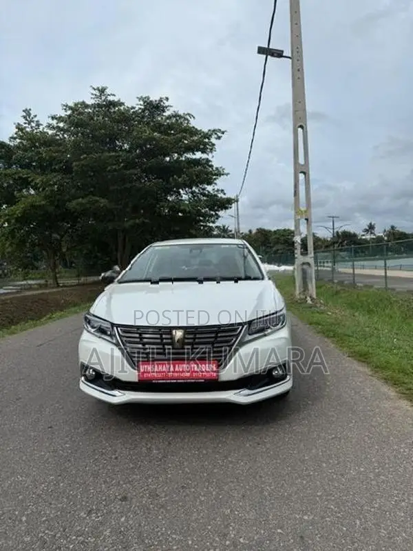 Toyota Premio G Superior 2017