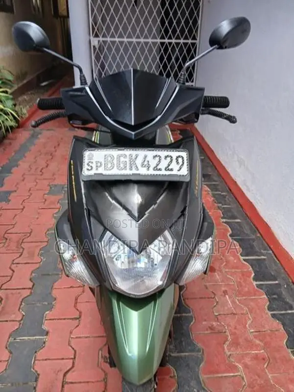 Yamaha Ray ZR 2018