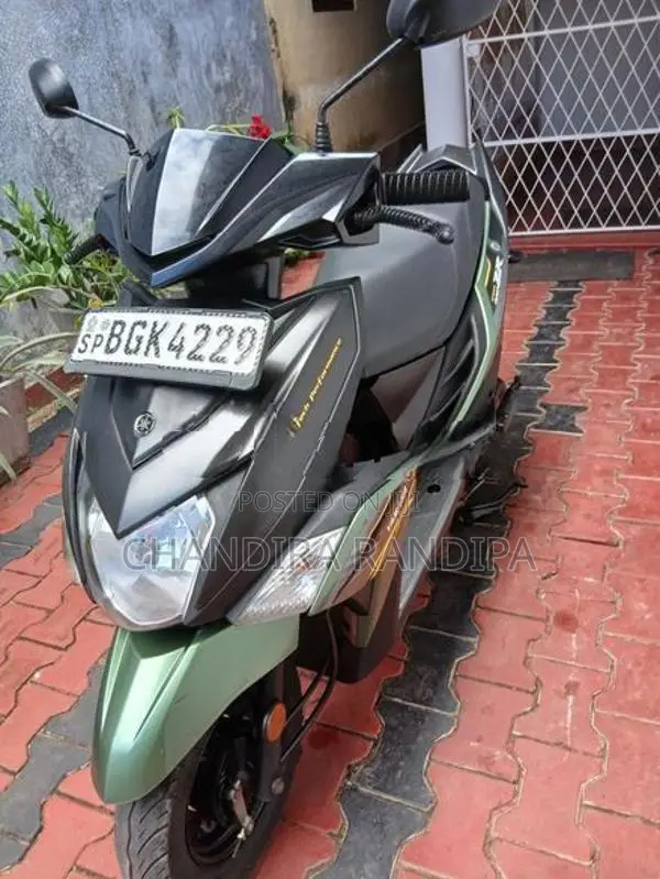 Yamaha Ray ZR 2018