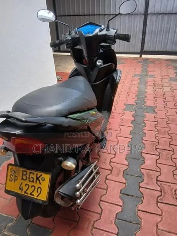 Yamaha Ray ZR 2018