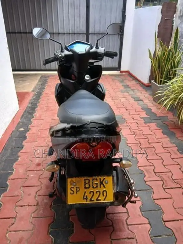 Yamaha Ray ZR 2018