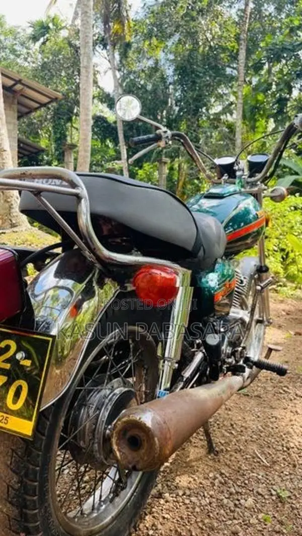 Honda CM Custom 1990