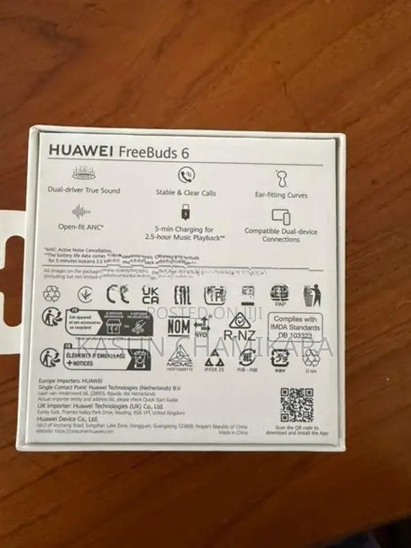 Huawei Freebuds 6