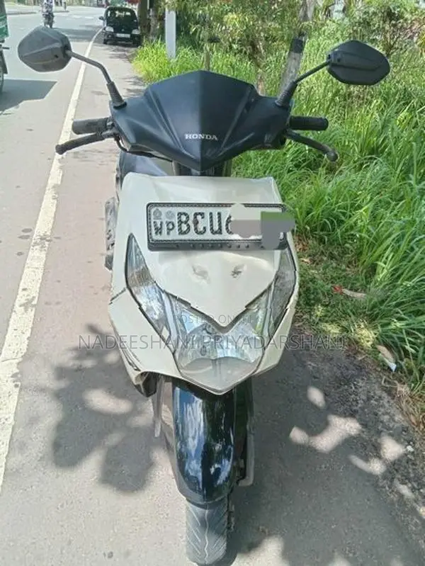 Honda Dio 2015