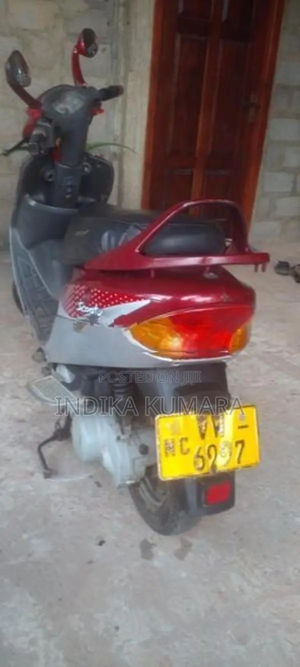 TVS Scooty Pep+ 2010