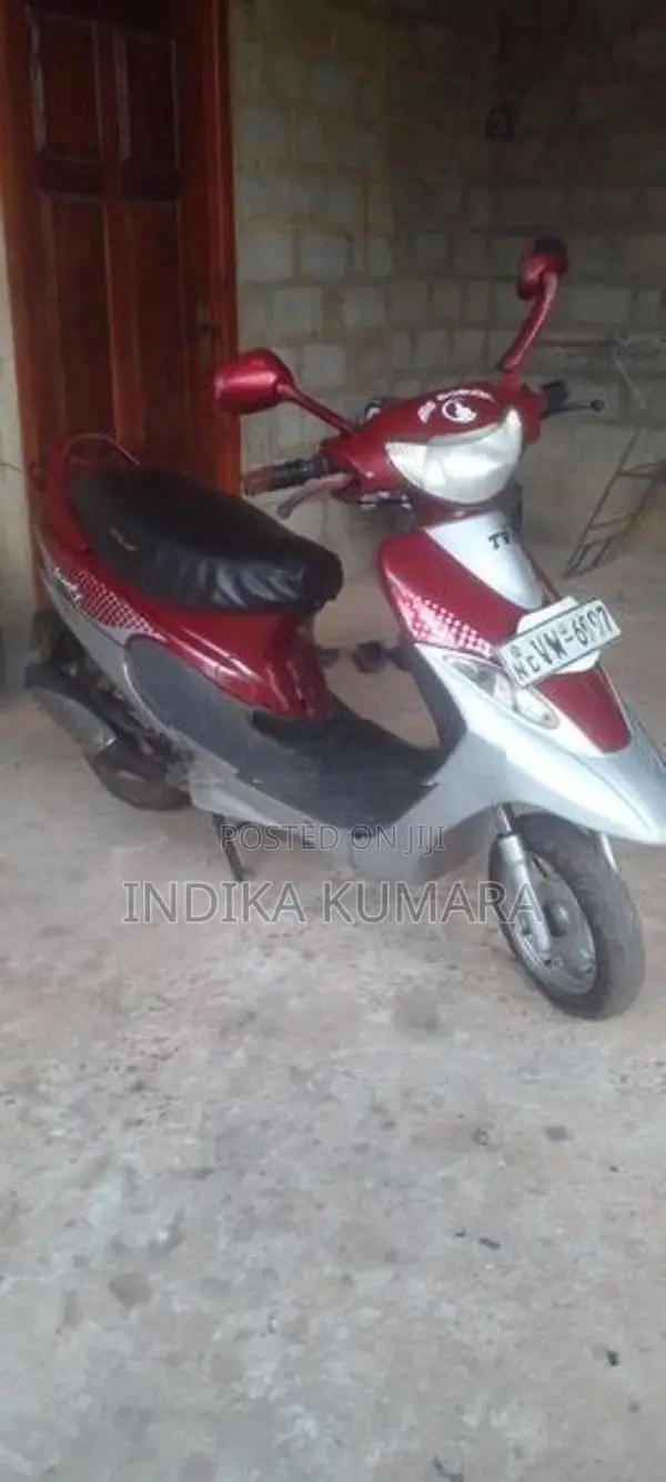 TVS Scooty Pep+ 2010