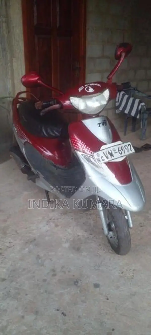 TVS Scooty Pep+ 2010