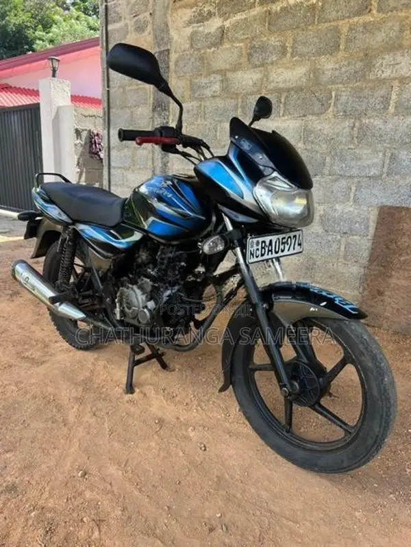 Bajaj Discover 100 2013