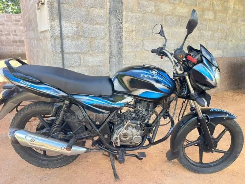 Bajaj Discover 100 2013