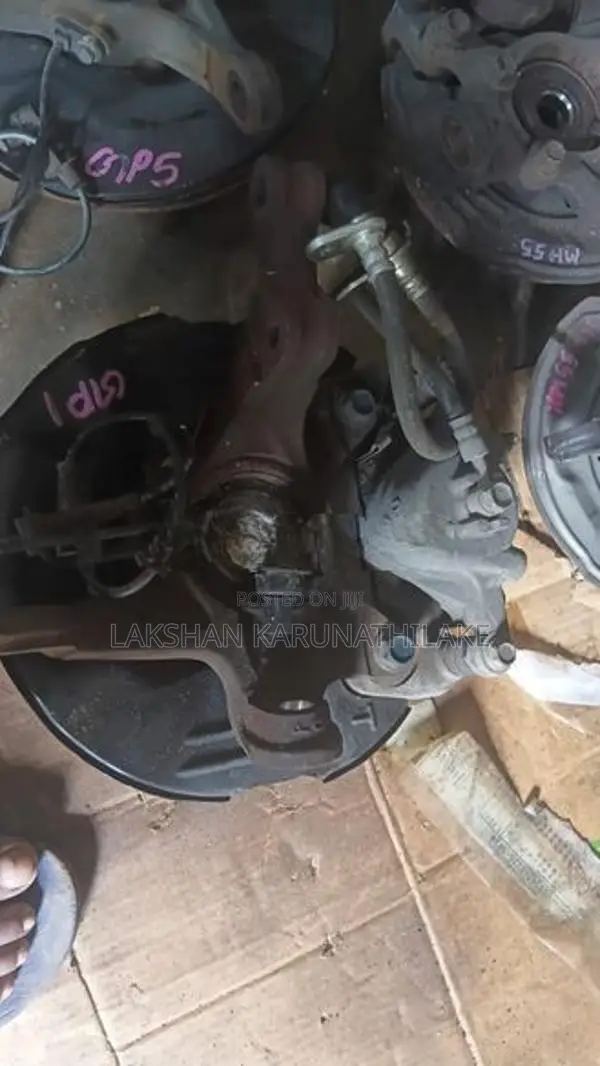 Fit GP1 front hub complete