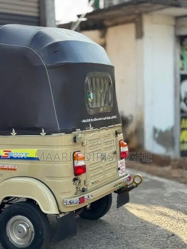 Bajaj Tin Body 1996