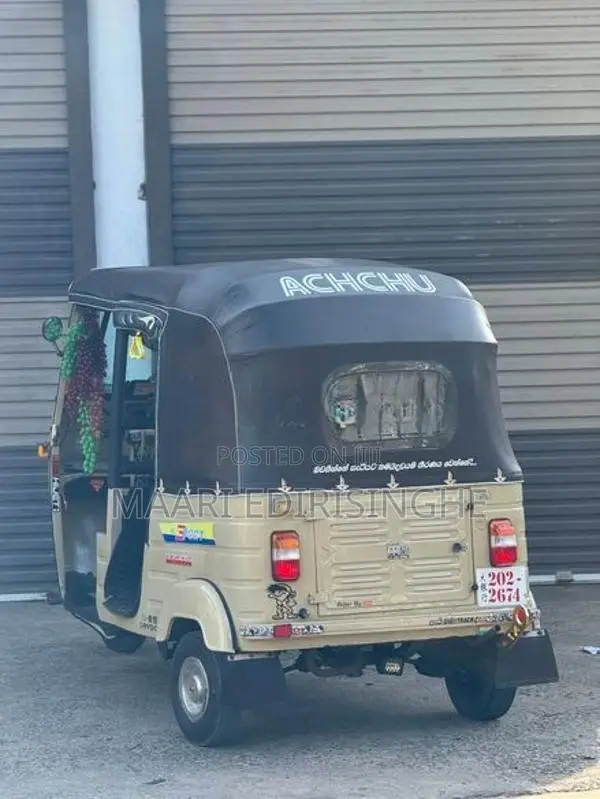 Bajaj Tin Body 1996