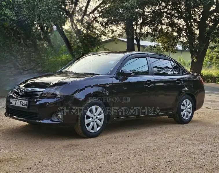 Toyota Axio X Grade 2014