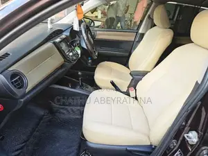 Toyota Axio X Grade 2014