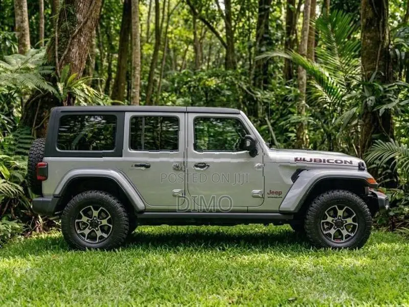 Jeep Wrangler rubicon 2018