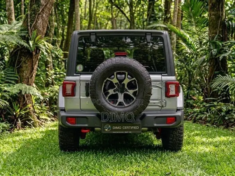 Jeep Wrangler rubicon 2018