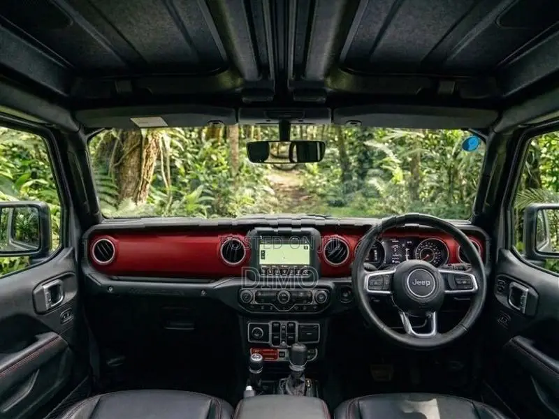Jeep Wrangler rubicon 2018